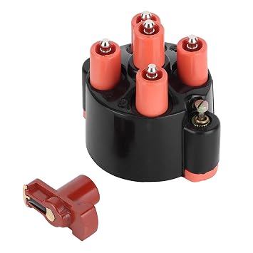 Distributor Cap and Rotor 0001584902 ABS Replacement Kit for Mercedes 190E W201 COUPE G CLASS 1987 2000