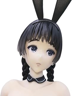 卯月桃子 バニー 1/4スケール PVC&ABS製 塗装済み完成品フィギュア 45cm