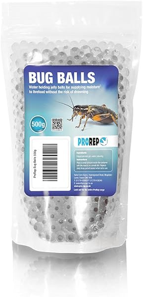 ProRep Bug Balls Clear 500g | Live Food Care - 1