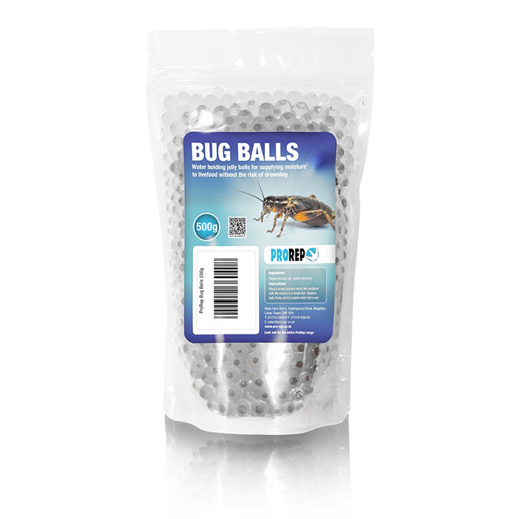 ProRep Bug Balls Clear 500g | Live Food Care