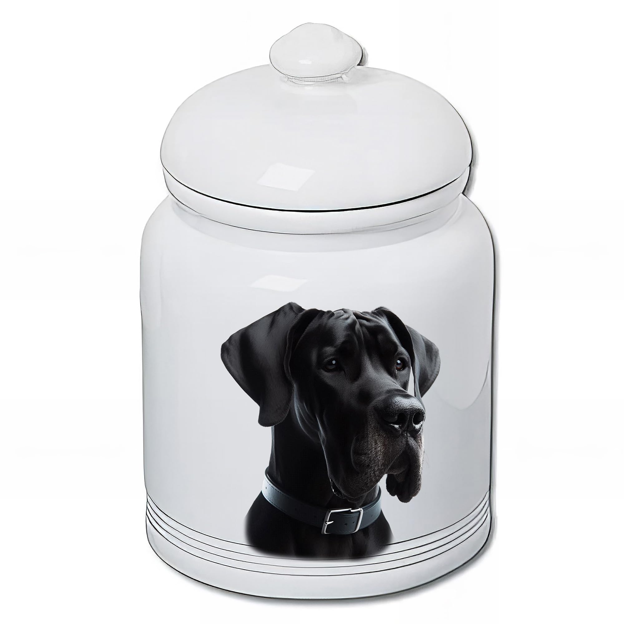 Amazon.com: Best of Breed Great Dane Black Uncropped Dog and Cat