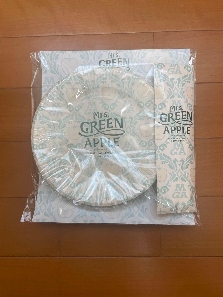 Mrs. GREEN APPLE ポップアップ　フライパン&スカーフセット Mrs. GREEN APPLE ポップアップ フライパン&スカーフセット Mrs