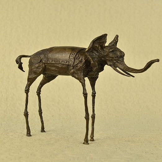 お求めやすく価格改定 サルバドール ダリのフィギュア 美術品 置物 雑貨 彫刻 オブジェクト Daesbo Sp Gov Br