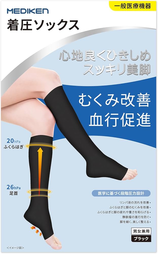 Amazon.co.jp: 【毎日履ける・男女兼用】メディケン(MEDIKEN) 着圧