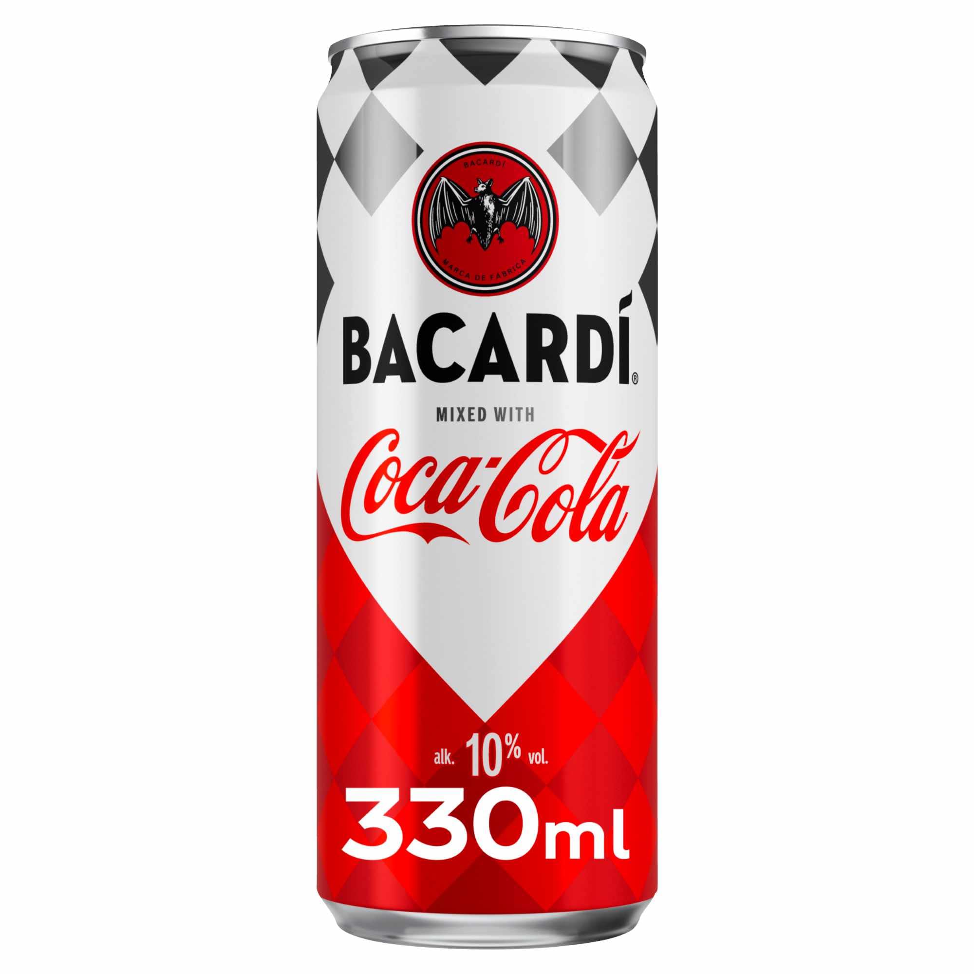 usy Bundle für Bacardi Coca Cola 10% Vol. (12x0,25L Dose) VPE + usy Block