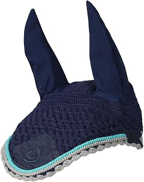 Lettia Honeycomb Collection Fly Bonnet - Navy