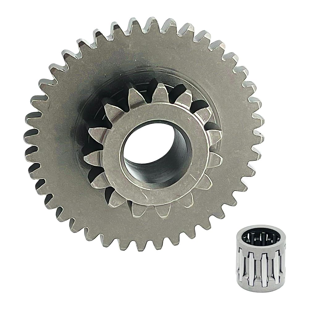 40T/15T Ingranaggio riduttore per avviamento e ingranaggio di riposo per Yama-ha Raptor 660 2001-2005 YFM660R XT600