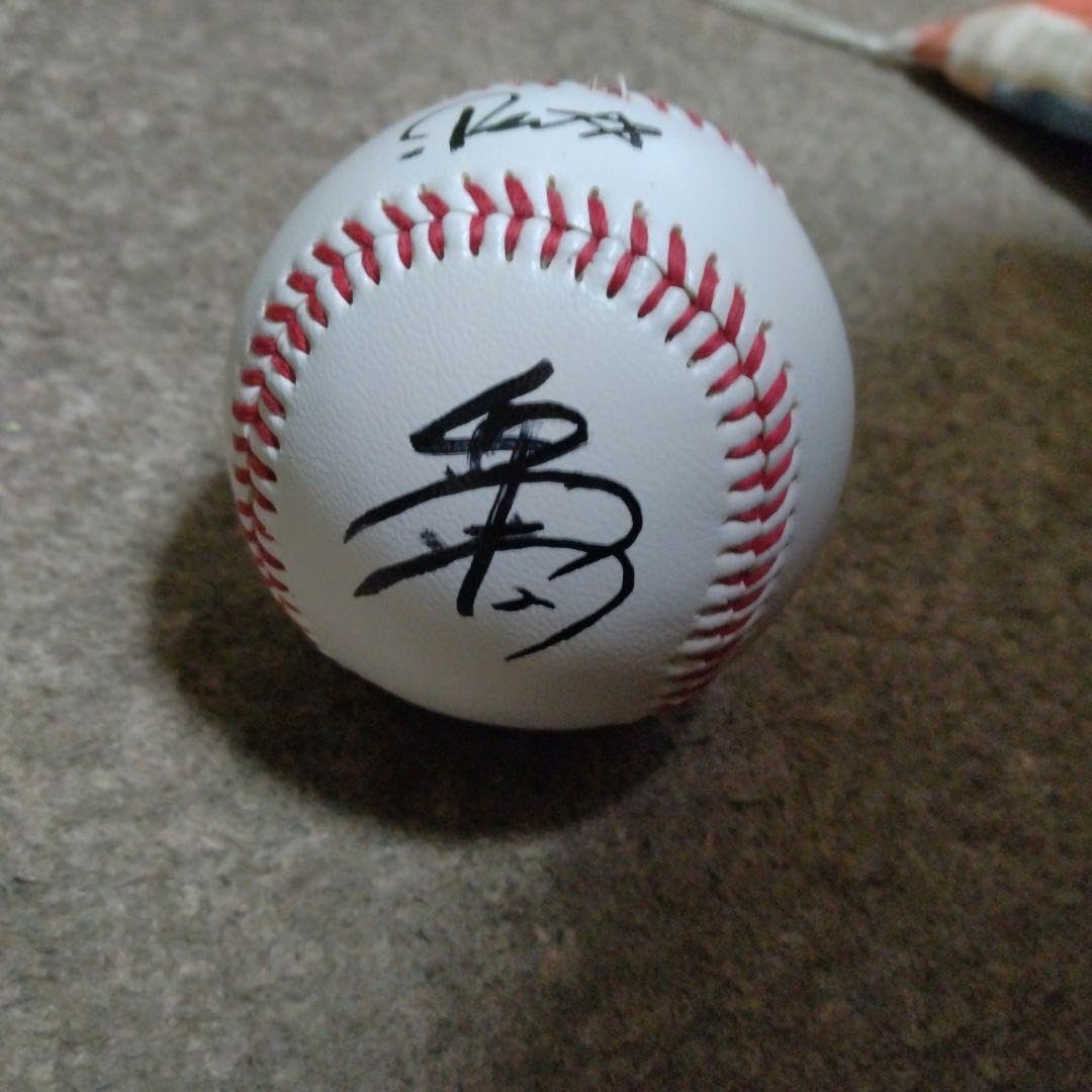 横浜DeNAベイスターズ 牧秀悟 直筆サインボール 2025 沖縄キャンプ球