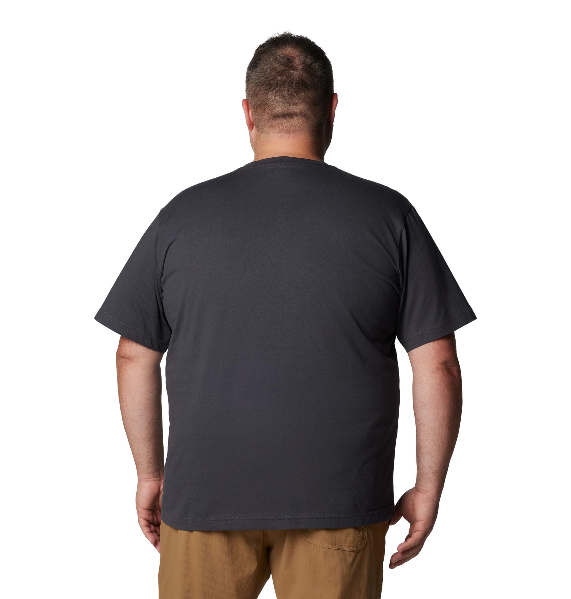 Columbia Landroamer Henley II de Manga Corta Camiseta para Senderismo Hombre (Pack de 1)