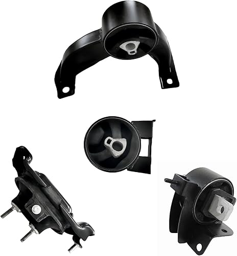 Miniatura 7 de Conjunto de soportes de motor para 2007 2008 2009 2010 2011 2012 2013 2014 2015 2016 2017 Jeep Compass y Patriot 2.0L 2.4L 2007 2008 2009 2010 2011