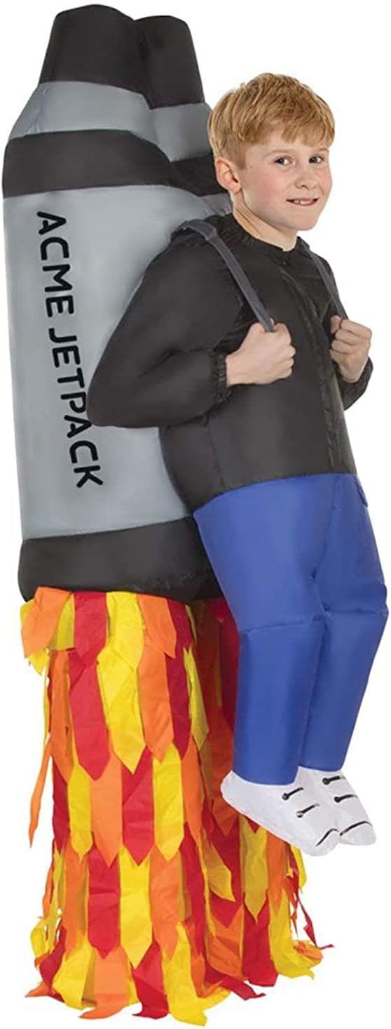 Morph Jet Pack Inflatable Costume Kids, Kids Inflatable Costumes, Boys Halloween Costume, Halloween Costumes for Boys