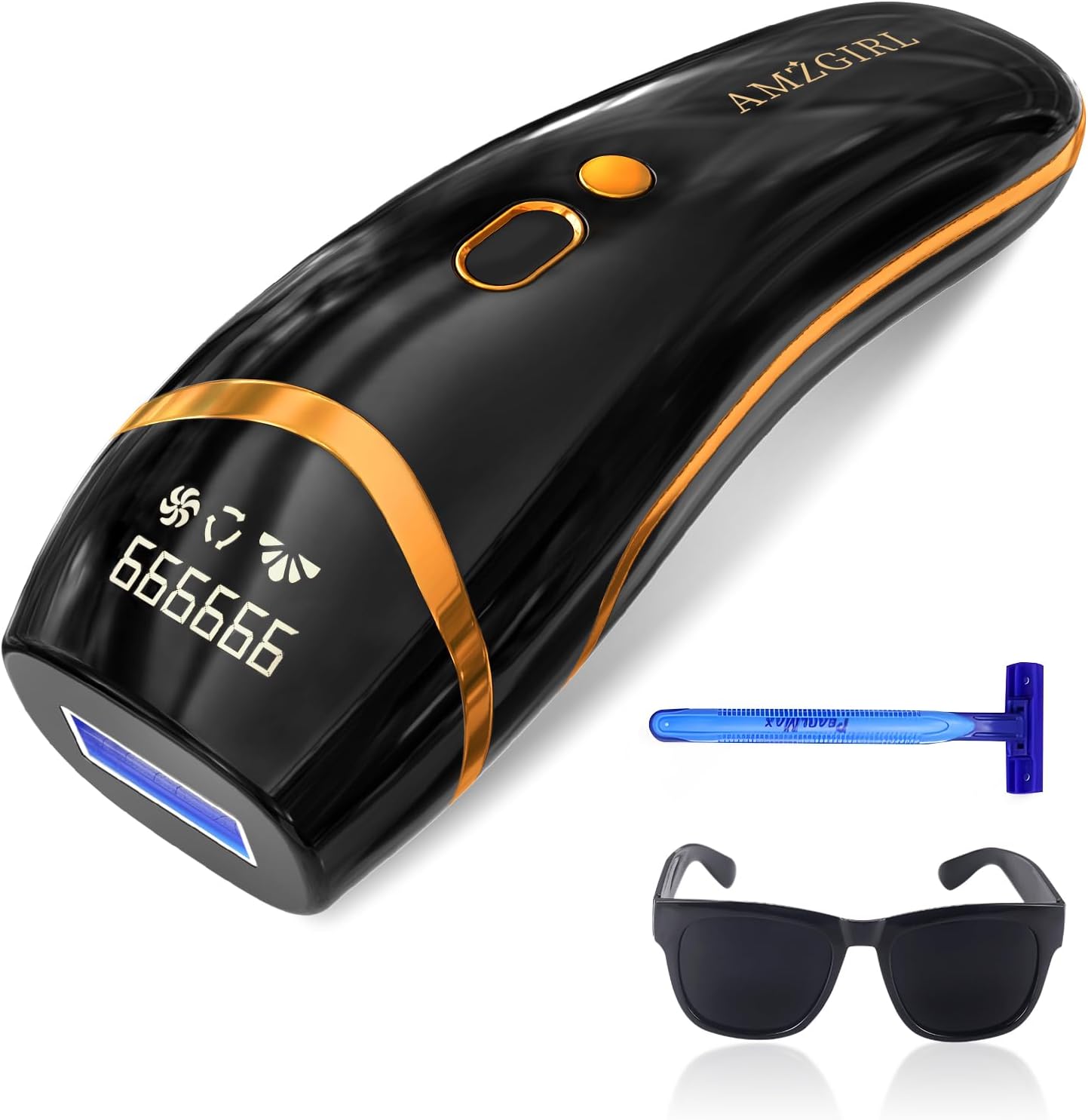 AMZGIRL Laser Hair Removal for Women and Men