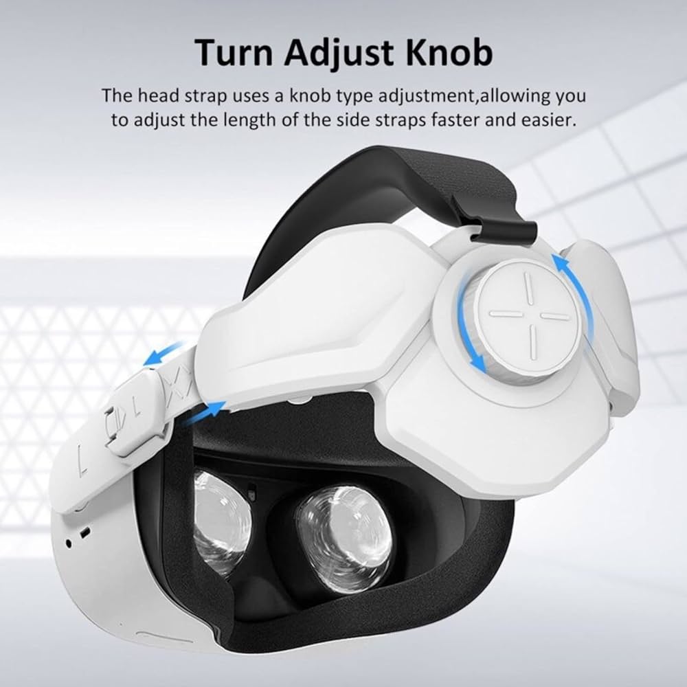 ヘッドホン  QUEST2 128GB + Quest2 Elite Strap Oculus Quest 2 Elite Strap (VR) : Amazon.in: Video Games