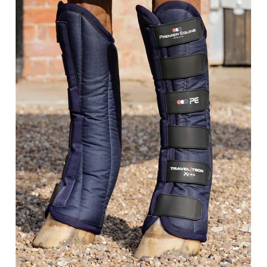 Premier Equine Botas de Transporte para Caballos Travel-Tech Xtra
