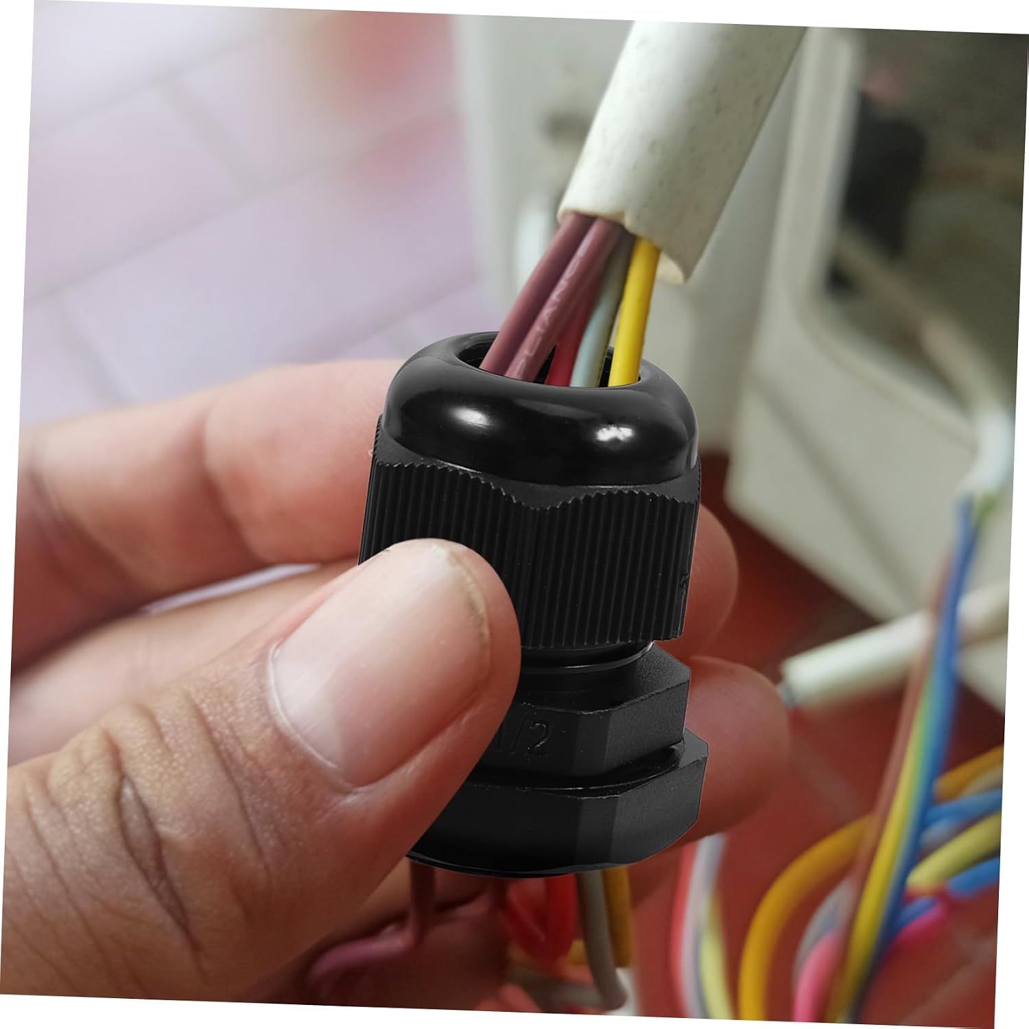 20pcs Wire Connectors Electrical Cam-Type Connectors Cable Glands Cable Adapter Joints Cord Grip