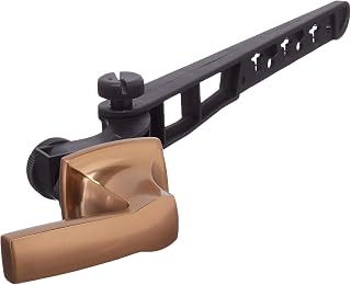 Moen Voss Brushed Gold 2.97" Decorative Metal Toilet Tank Flush Lever, YB5101BG