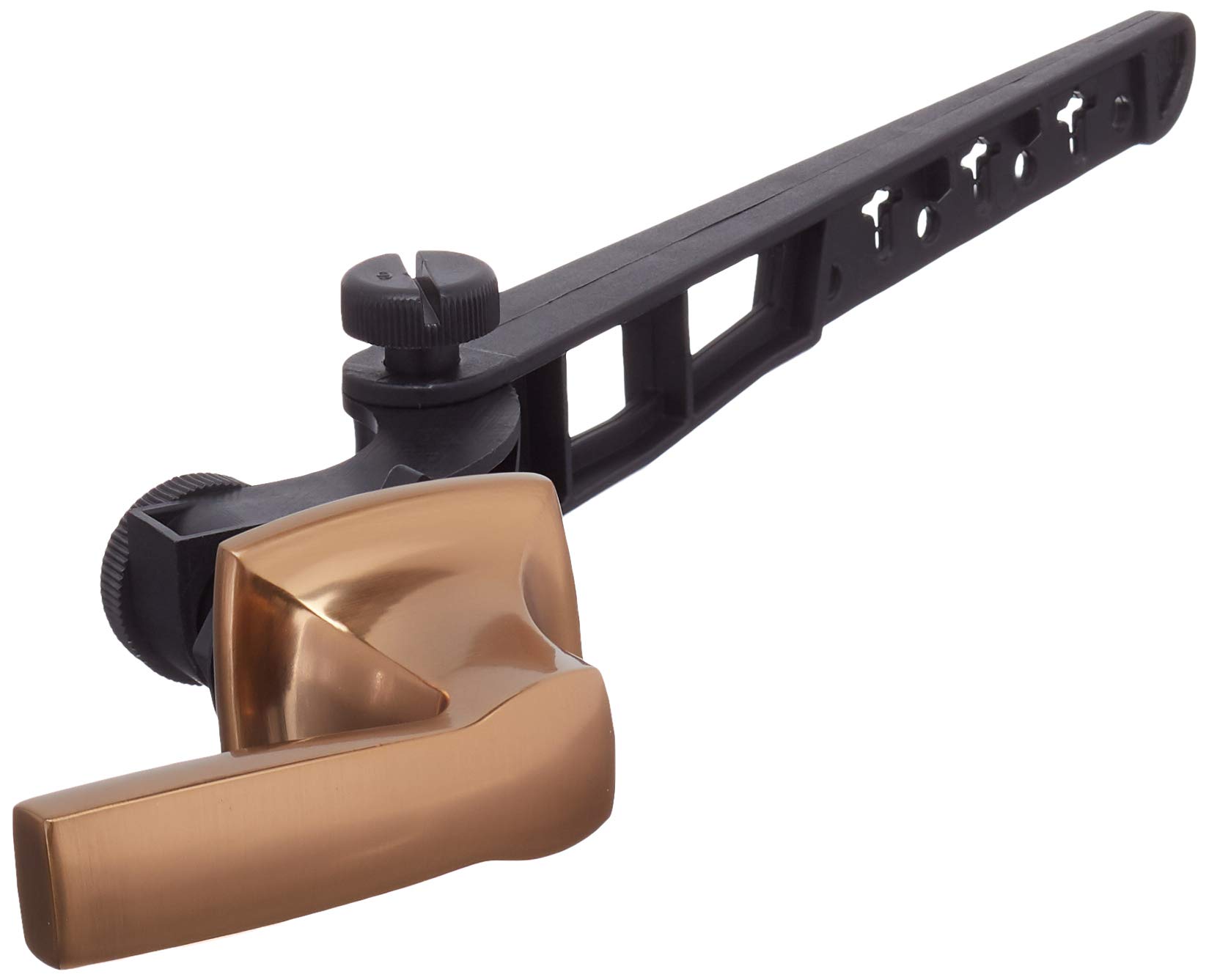 MoenVoss Brushed Gold 2.97" Decorative Metal Toilet Tank Flush Lever, YB5101BG