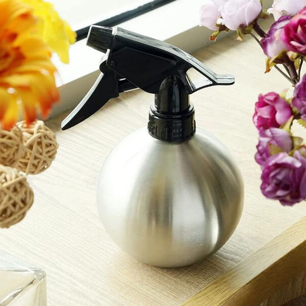 Bouteille Spray En Acier Inoxydable 500 Ml – Pour Huile, Eau, Désinfectant | Idéale Cuisine, Barbecue, Jardin