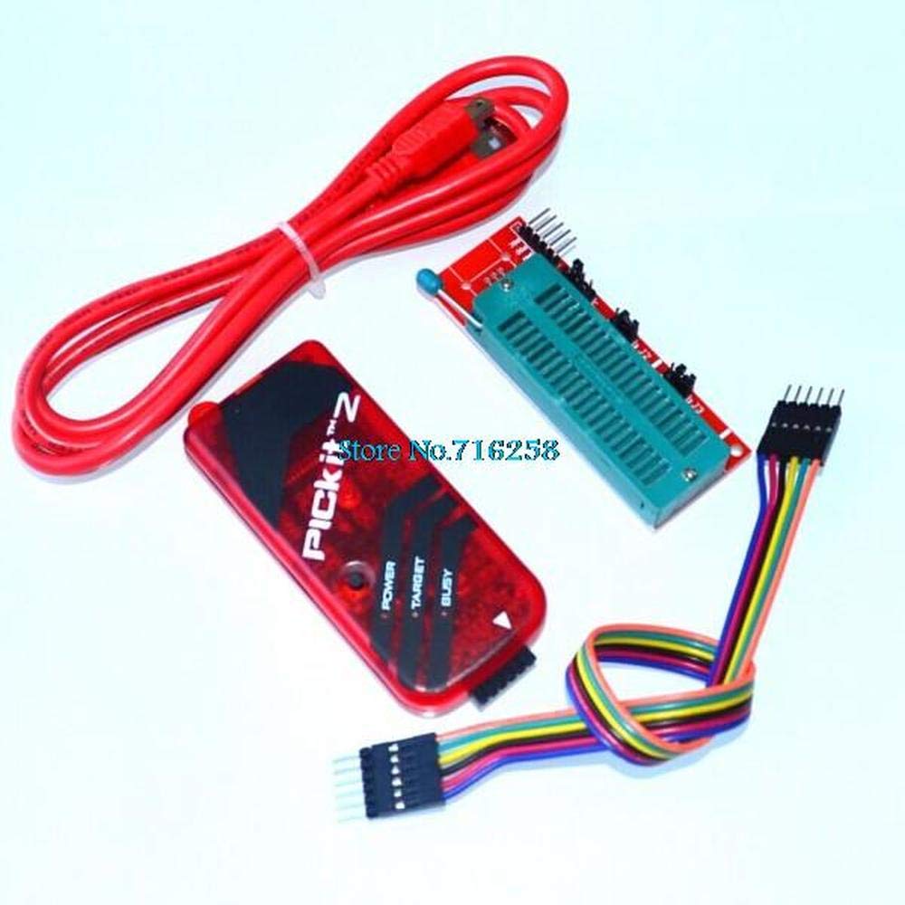 PIC ICD2プログラミングアダプターユニバーサルプログラマーシートボード Amazon.co.jp: KKHMF PIC ICD2 PICKIT2 PICKIT3 プログラミング