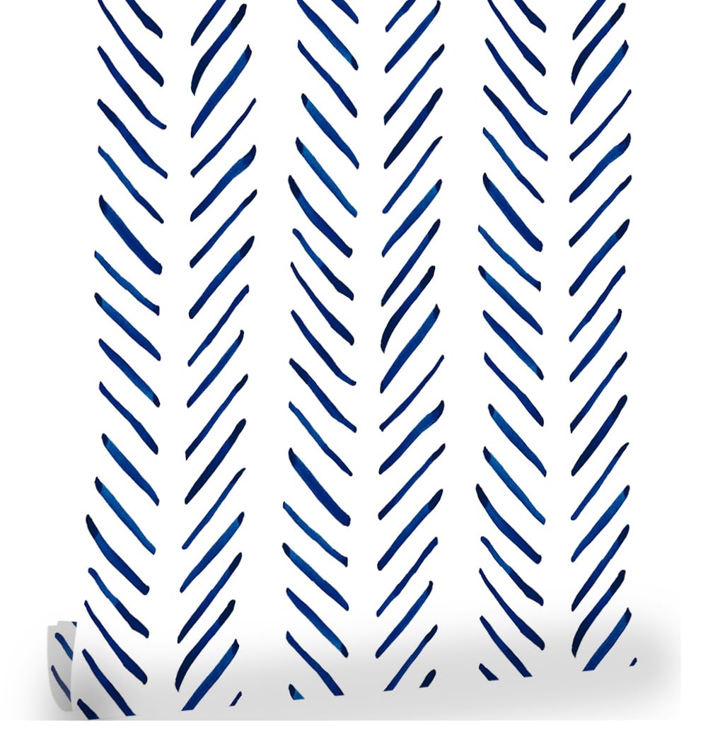 myforHD Papel Pintado Autoadhesivo Vinilo Adhesivo Muebles Impermeable Moderno Geométrico de Rayas Doradas para Decoración de Paredes en Baño, Sala de Estar, Dormitorio, y Muebles de Cocina — view 24