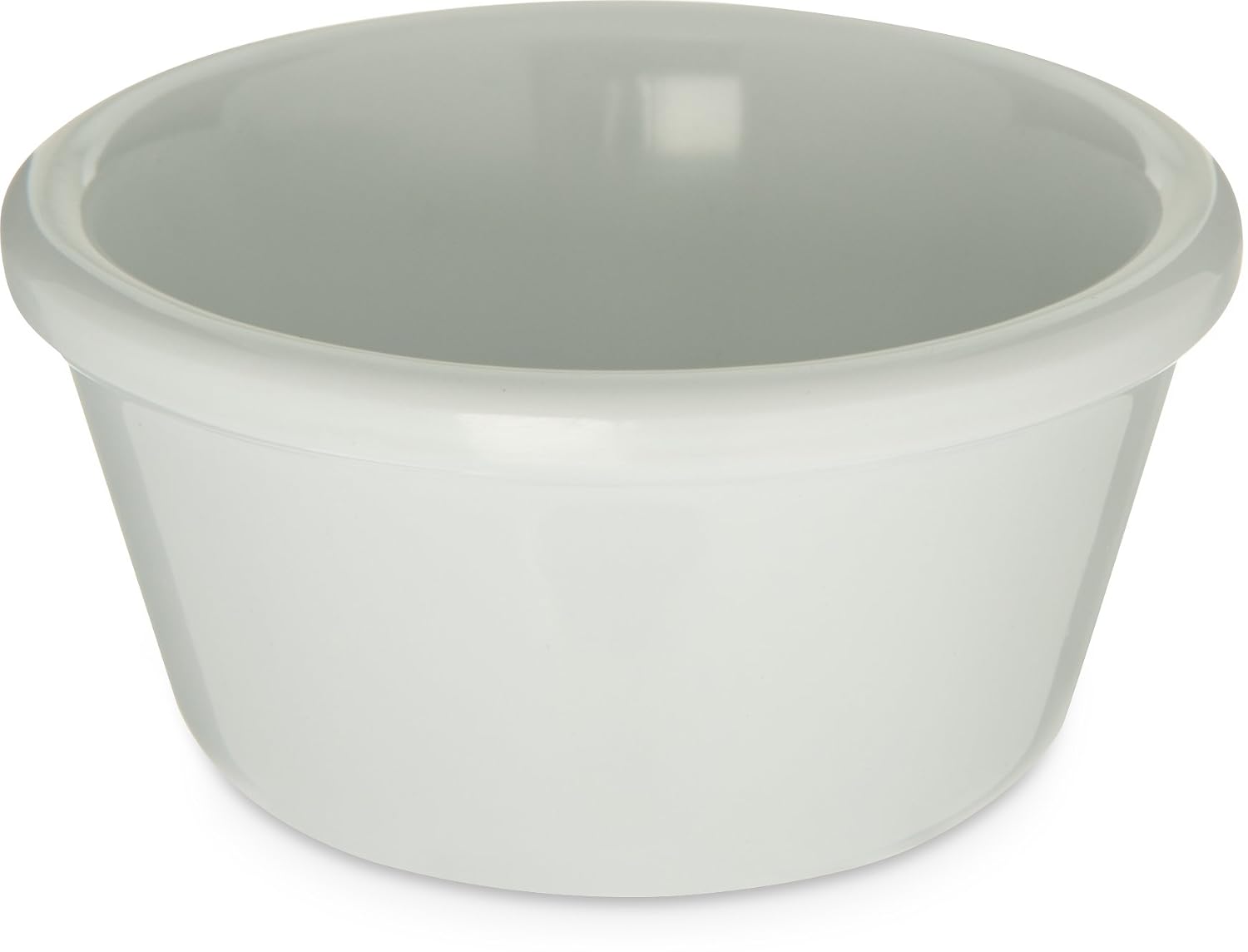 Carlisle FoodService Products Plastic Ramekins, Sauce Bowl For Catering, Kitchen, Restaurant, 3 Ounces, White