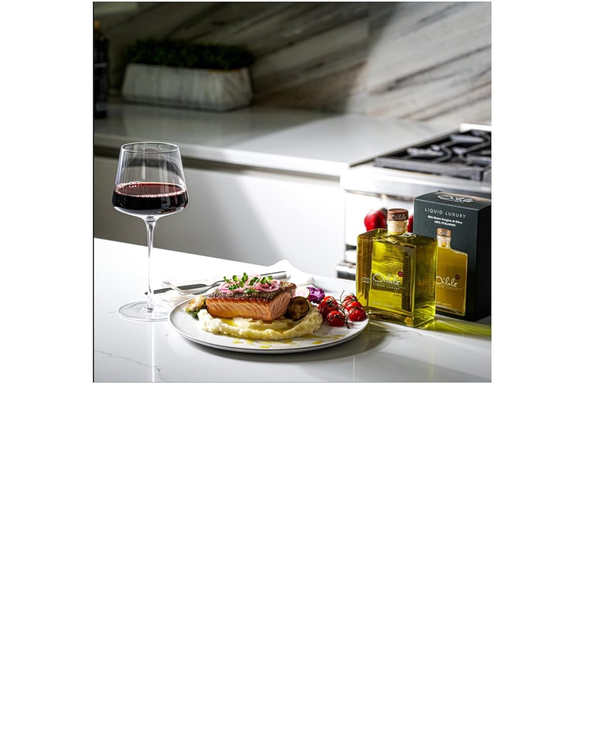 Oilala Extra Virgin Olive Oil, Robust Flavor, High Polyphenols, 707 mg/kg London IOOC Gold Medal! filtered, ,Italian Family Farm Puglia, Italy, Coratina, 2024/25 Harvest, Polyphenol rich, , 500ml (16.9 FL Oz) (Clear)