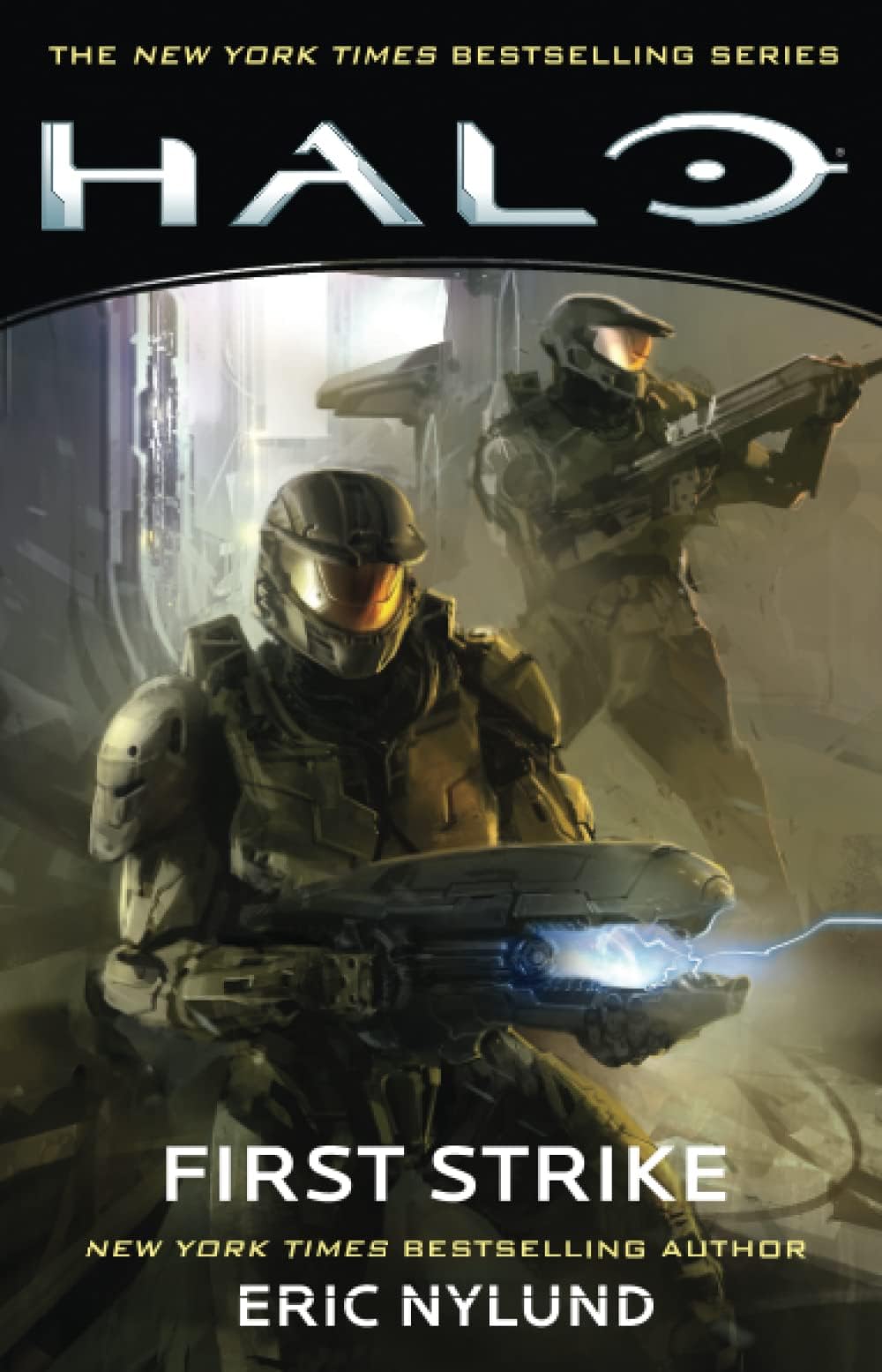 Halo: First Strike (3) Paperback – Illustrated, March 19, 2019