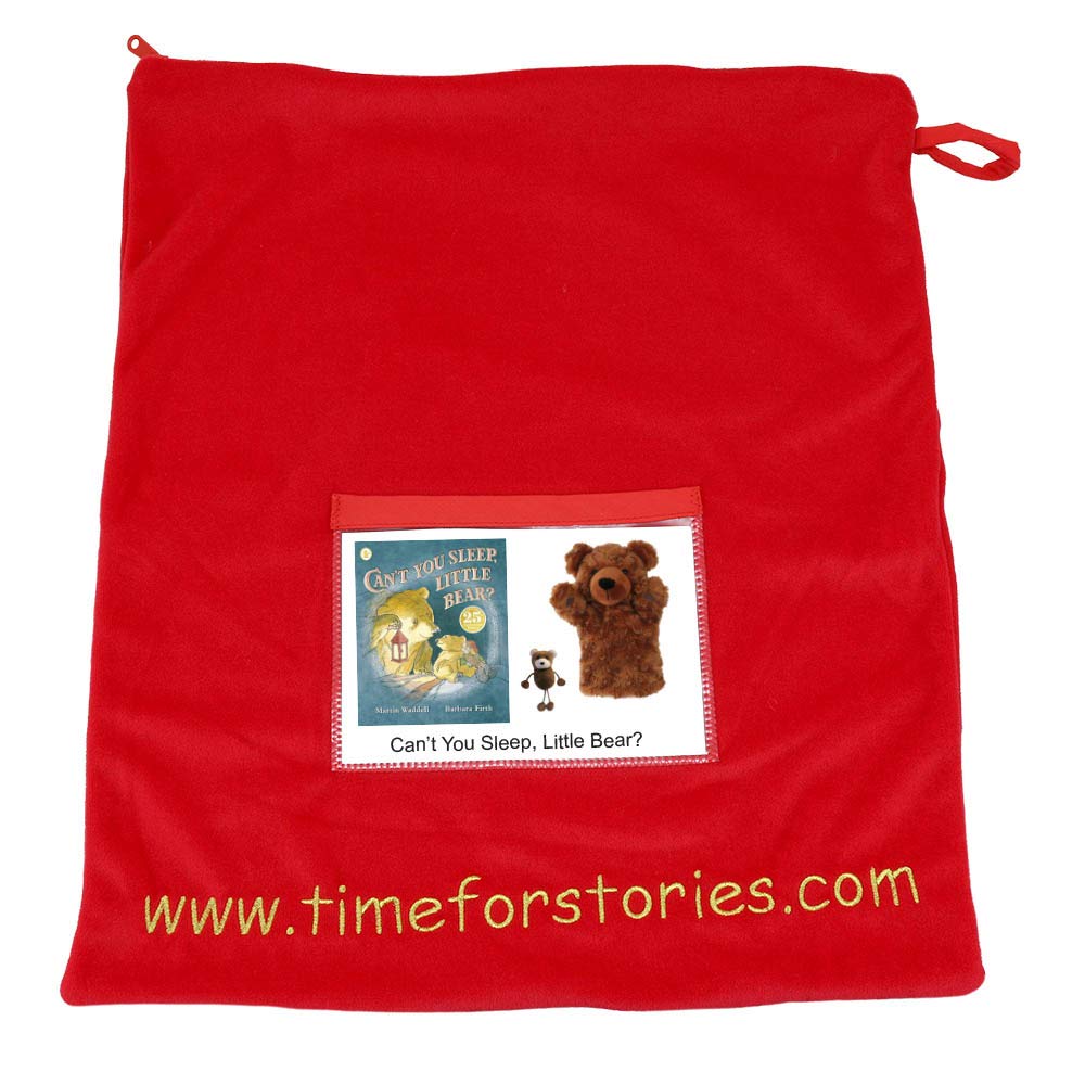vous ne pouvez pas Dormir Petit Ours livre avec marionnettes