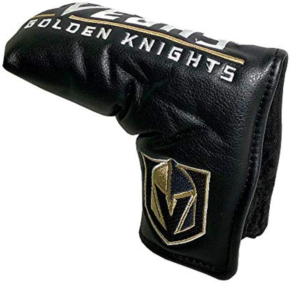 Team Golf NHL Golf Club Vintage Blade Putter Headcover, Form Fitting Design, Fits Scotty Cameron, Taylormade, Odyssey, Titleist, Ping, Callaway