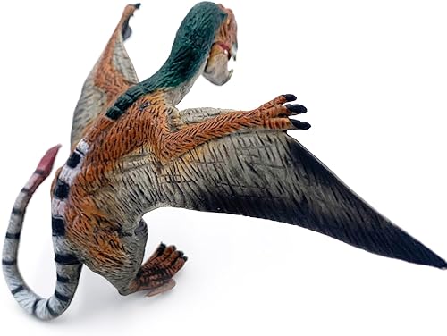 Miniatura 6 de Gemini&Genius Juguetes de dinosaurio, figuras de acción de pterosaurio, grandes regalos, colección, decoración de pasteles, juego de roles,