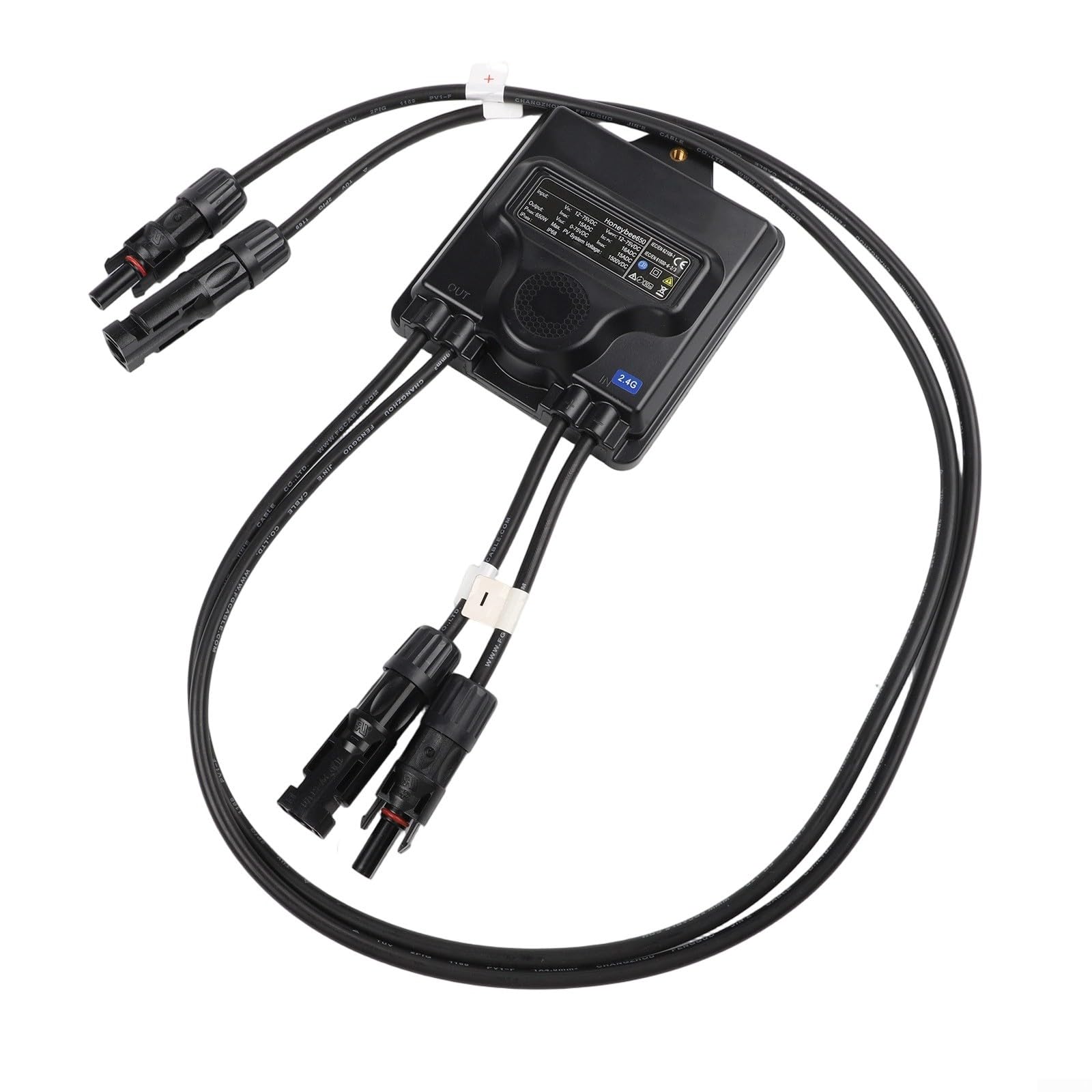 650W Panel Optimizer Controller mit Echtzeitüberwachung, fortschrittliche MPPT-Technologie für maximale Power Point Tracking, für kompaktes Design