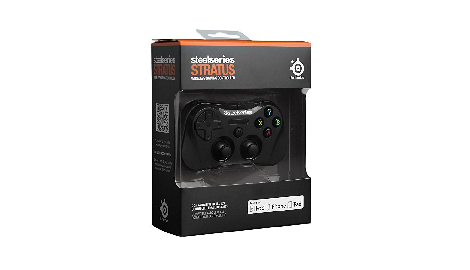 steelseries iOSコントローラー Amazon.co.jp: SteelSeries Stratus iOS用 Bluetooth ゲーミング