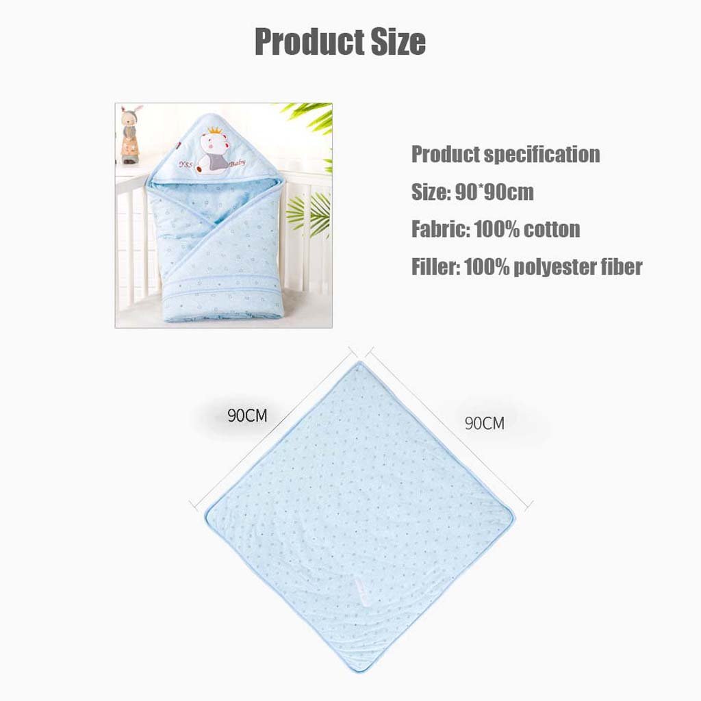 Baby Quilt, Spring and Autumn Newborn Cotton Quilt Comfortable Breathable Baby Supplies
