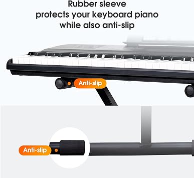 The ONE Smart Keyboard COLOR With X-Keyboard Stand Bundle, Blue Keyboard + X-Stand