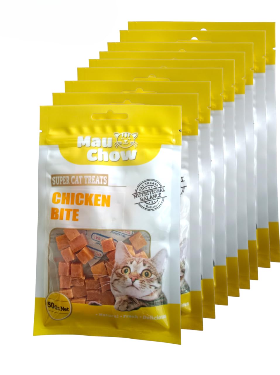 See full amazon price history chart for MauChow Cat Treats, Chicken Bite,Rich Protein Low Fat, Highly Digestible Healthy Cat Treat,Healthy Snacks, Dry Savory 50g (Pack of 9) MauChow Cat Treats, Chicken Bite,Rich Protein Low Fat, Highly Digestible Healthy Cat Treat,Healthy Snacks, Dry Savory 50g (Pack of 9) (B0C9TR44BF) Amazon Price History, Amazon Price Tracker