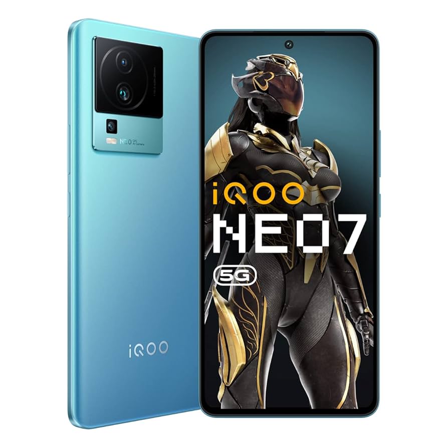 IQOO 7 12/256gb ブルー vivo iQOO 7 5G 6.62