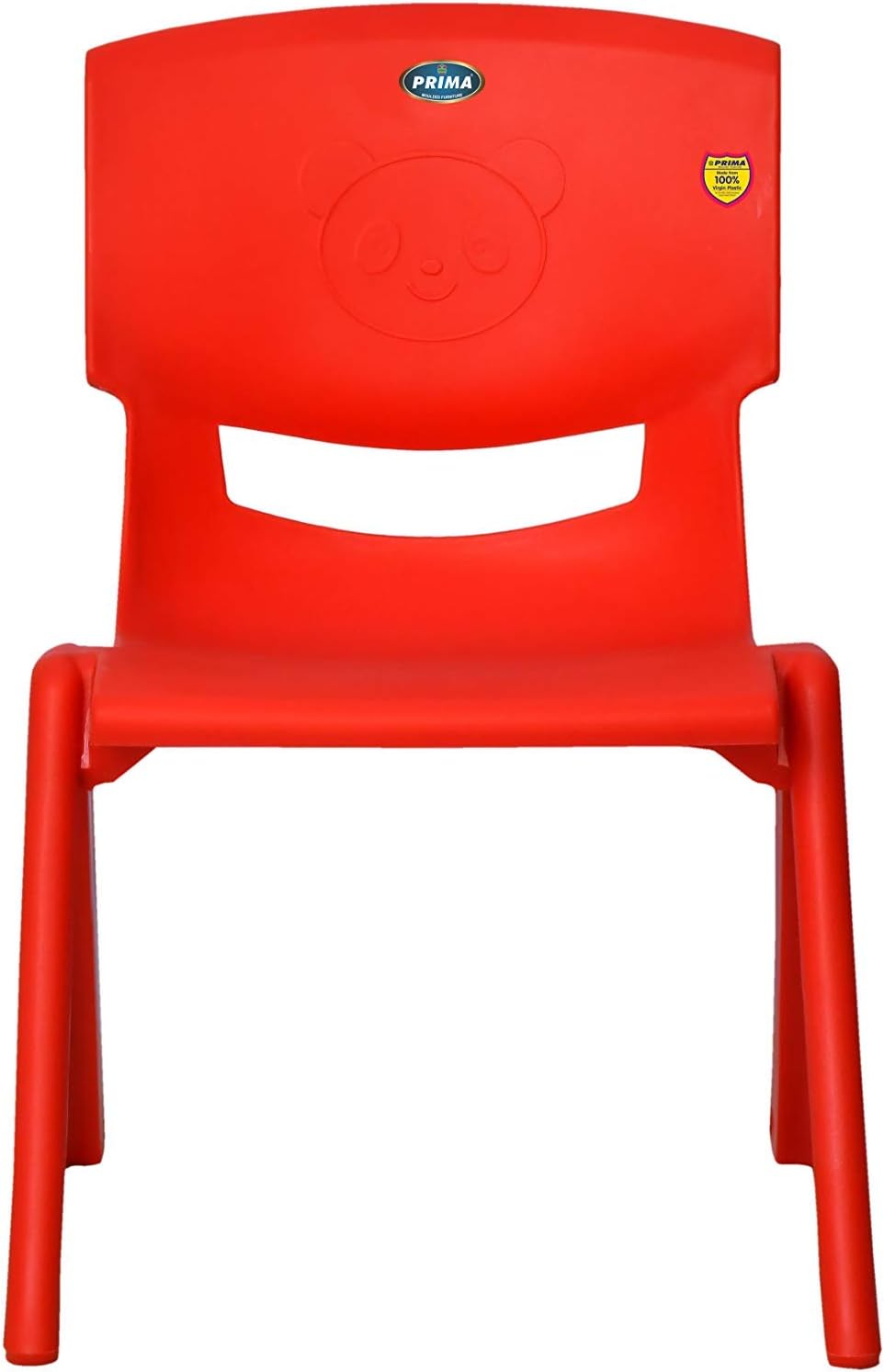 Prima Baby Plastic Chair 125 Modern and Comfortable with Backrest for