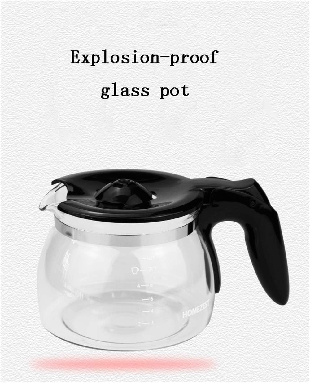 Coffee Machines with Grinder, Coffee Machine Milk Household Small Coffee Pot Automatic Grinding Coffee Machine