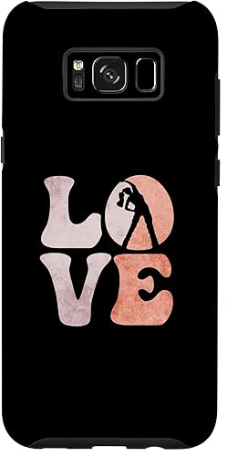 Galaxy S8+ Aerobics Fitness Exercise LOVE Case