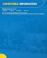 Vista 2 de PHILTOP 18-B4926 Conjunto de Calibrador de Freno de Disco Trasero Izquierdo Compatible con Ford Mustang 2005-2014 2005 2006 2007 2008 2009 2010 2011