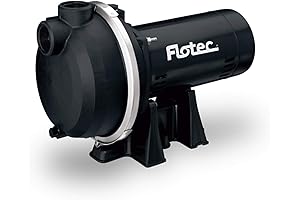 Flotec FP5172-08 Self-Priming Pump: Powerhouse for Sprinkler Systems