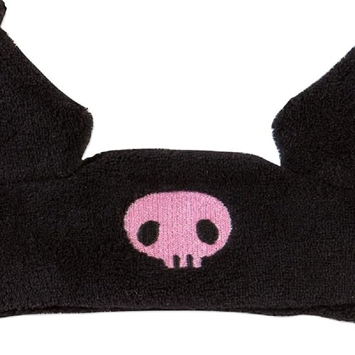 Miniatura 3 de Kuromi - Diadema elástica para el pelo para mujer, para lavar la cara, spa, maquillaje, diadema, banda facial, regalo de Navidad (K)