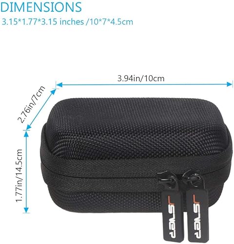 Miniatura 3 de JSVER Funda de transporte GoPro para GoPro Hero 10 carcasa rígida de almacenamiento de viaje para Hero 11109876543 Osmo Action 3 AKASO EK7000