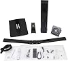 Ergotron Workfit LCD and Laptop Kit, Black