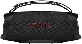 Caixa de som Bluetooth portátil LG XBOOM Durabilidade militar, à prova d'água (IP67) e 15 horas de bateria - XG8T