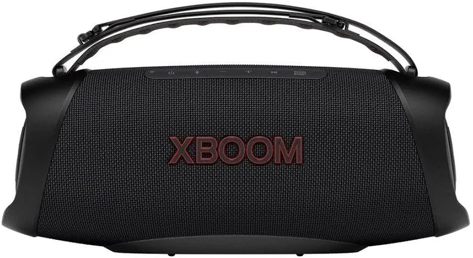 Caixa de som Bluetooth portátil LG XBOOM Durabilidade militar, à prova d'água (IP67) e 15 horas de bateria - XG8T