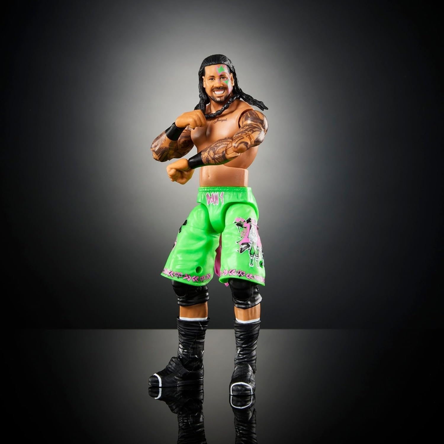 WWE Jey USO Elite Greatest Hits 7 Toy Wrestling Action Figure