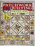  AUSTRALIAN PATCHWORK & QUILTING Magazine Special Collector\'s Edition Showcase Quilts Volume 14 No. 5 (18 superb quilts, Australia\'s best quilt)