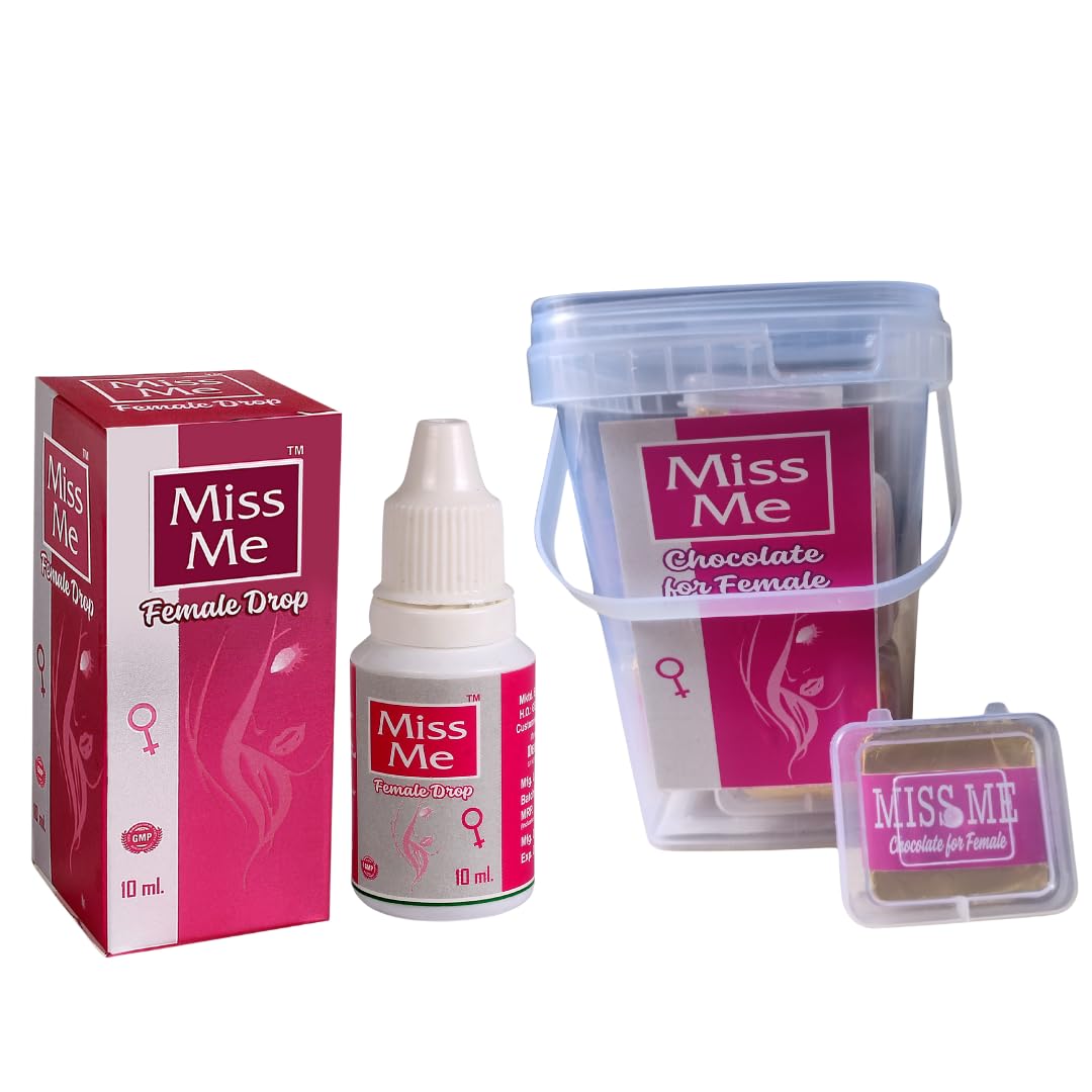 Combo of ayurvedic drop & chocolate for female - MISS ME (B0DDTG6M8H) Amazon Price History, Amazon Price Tracker