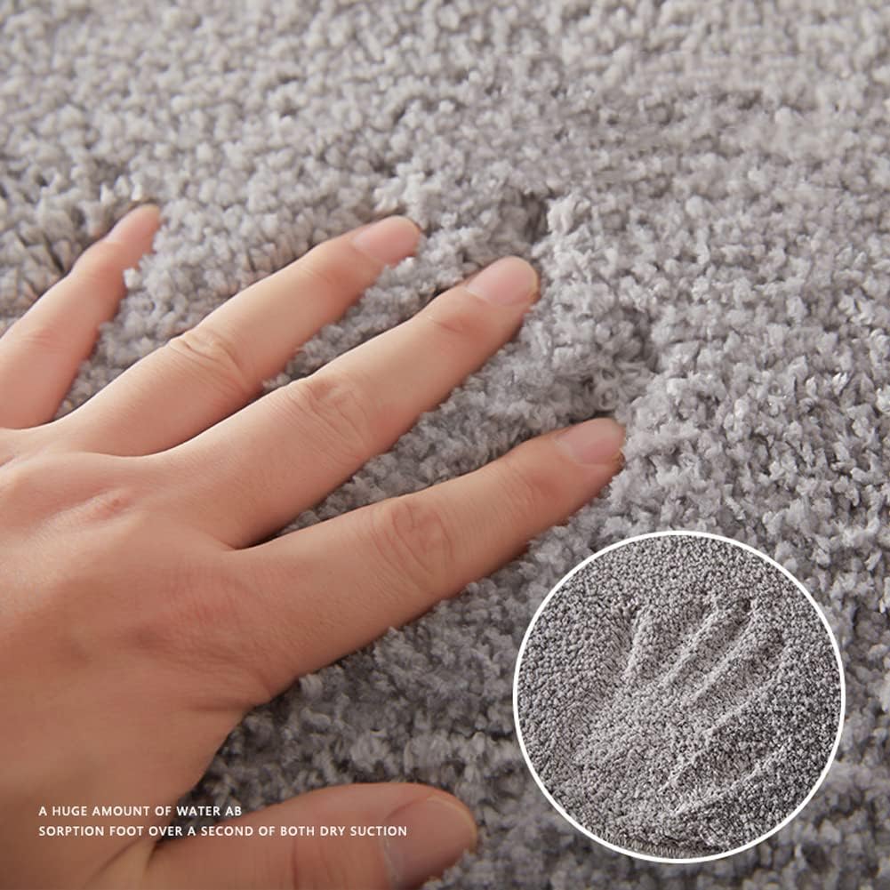 バスマット お風呂マット シャワーマット フットマット 吸盤付き 浴室 浴槽 滑り止め 折りたたみ可能 ノンスリップ 転倒防止 の通販はau PAY  マーケット - プラスナオ | au PAY マーケット－通販サイト 半円形の滑り止めバスマット クアドラントシャワー用キューシャワーラグ 扇形 バスルームカーペット 滑り止めフットパッド ホテル&am